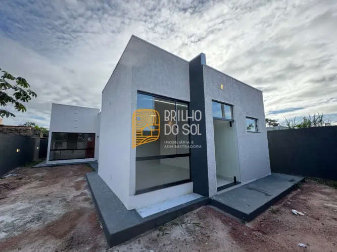 Casa Nova com Piscina 3 Quartos (1 Suíte) Conforto e Privacidade Individual