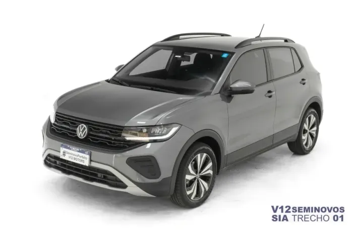 Volkswagen T-Cross 1.0 TSI Flex 12V 5P Aut. 2026