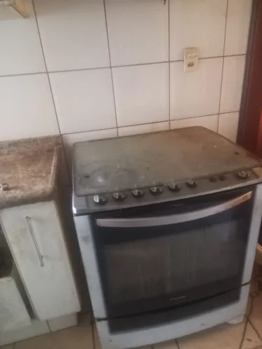 Fogão 5 bocas a GÁS e Elétrico