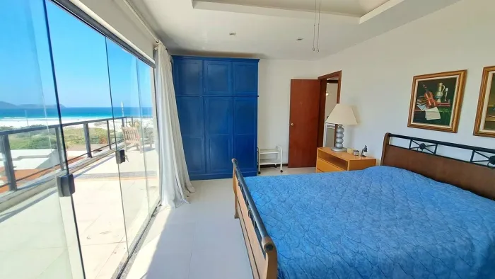 Cobertura 4 quartos, 2 suítes, com vista para o mar a 80m da praia, Cabo Frio