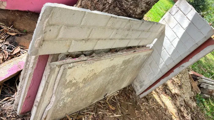 Muro de concreto 