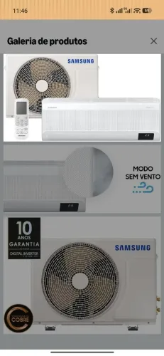 Ar condicionado 