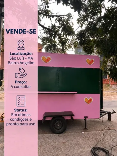 Vendo trailer ou alugo