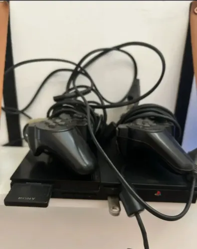 PS2 c/ Cabo e Controle