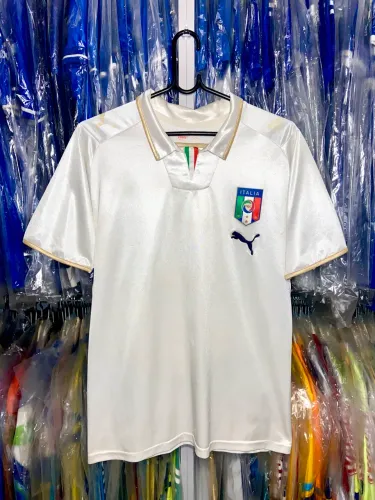 Camisa da Seleção da Itália Antiga Original Puma