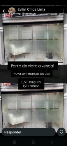 Porta de Vidro