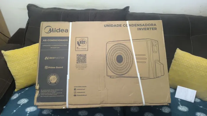 Ar condicionado Midea 18000 BTUS