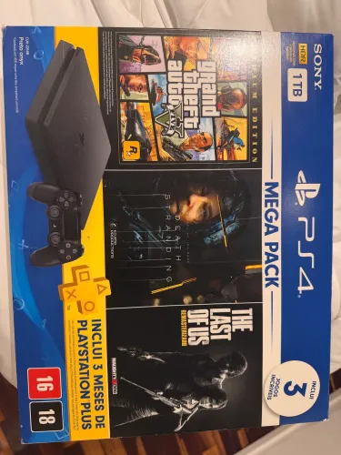 Ps4 semi novo