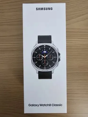 Samsung Galaxy Watch8 Classic Preto - NOVO e LACRADO (C/ Nota Fiscal)