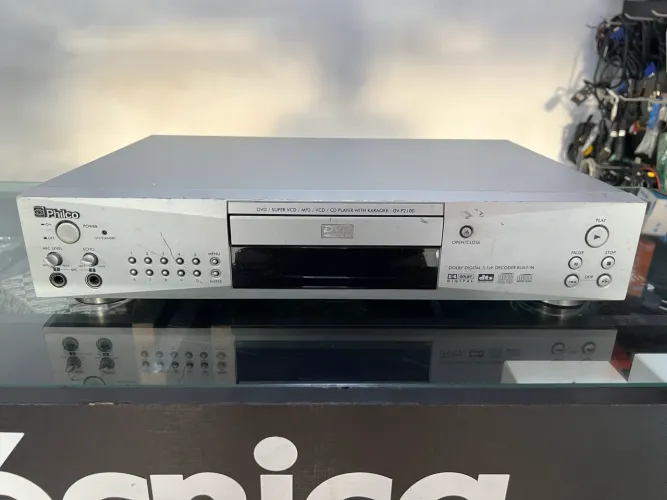 Dvd philco p2100
