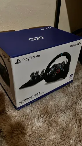 VOLANTE LOGITECH G29