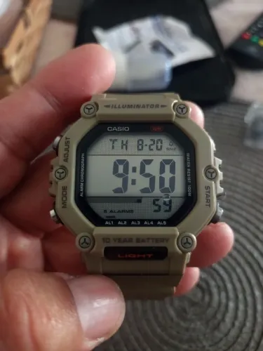 Relógio Casio original MOD 3570AE NOVO