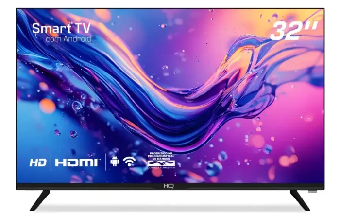 Vendo TV HQ 32 polegadas