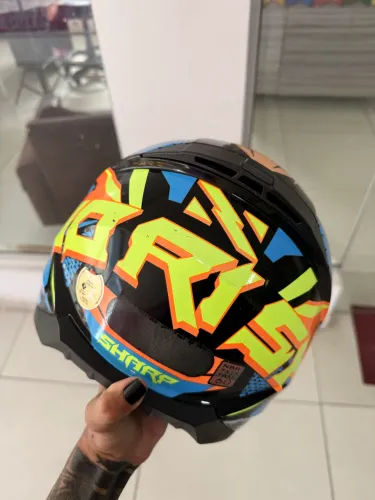 Capacete norisk seminovo