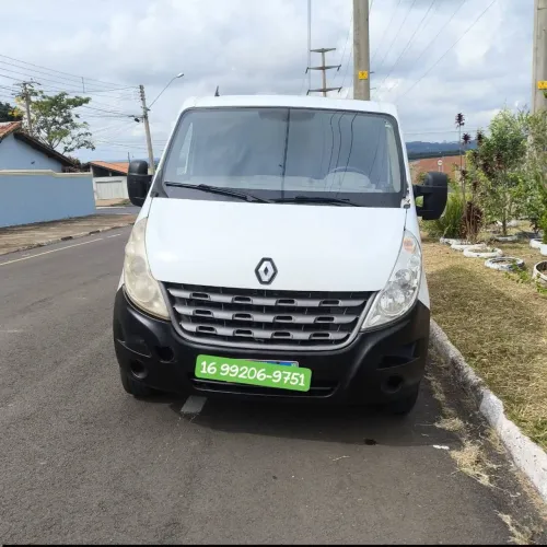 Renault Master 2.3 DCI Grand Furgão16v Diesel 2014
