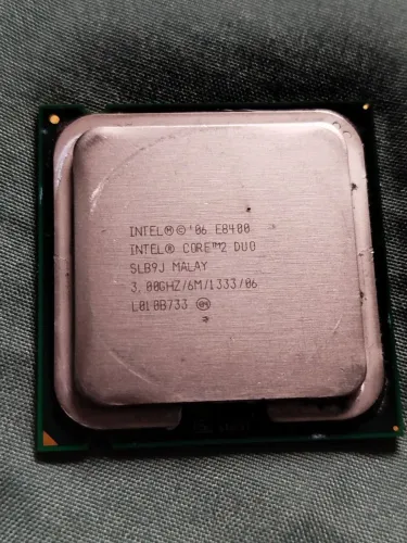 Processador core 2 Duo 8400 