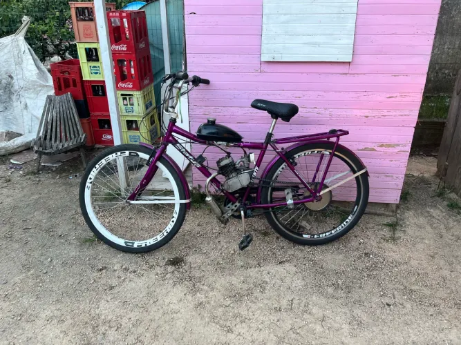 Bicicleta motorizada 