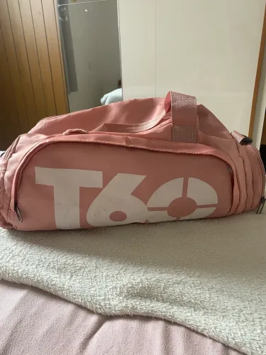 BOLSA ROSA PARA ACADEMIA DIA A DIA