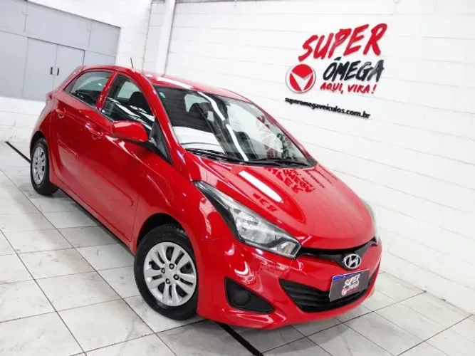 Hyundai HB20 C./c.plus/c.style 1.6 Flex 16V Mec. 2013
