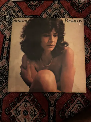 Lp- Simone- Pedaços (Disco/Vinil)