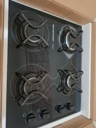 Cooktop a gás Brastemp