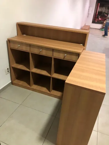 Balcão para loja