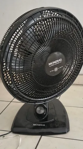 Ventilador de Mesa - 40 CM - Mundial - 6 pás