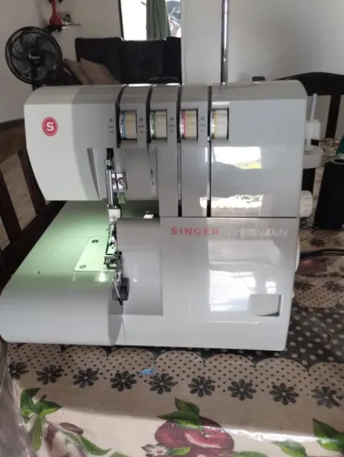 ? OVERLOQUE SINGER 14SH754 - 220V - EXCELENTE ESTADO ?