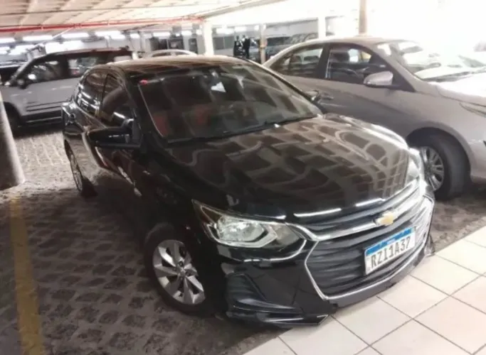 Chevrolet Onix Plus LT 1.0 12V Flex Mec. 4P 2022