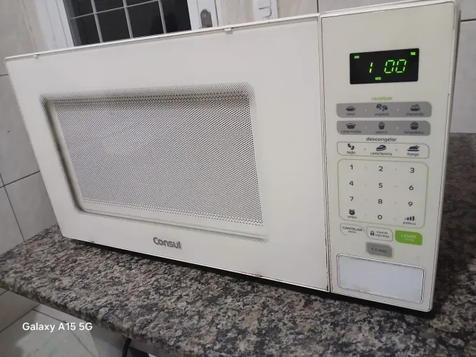 Micro-ondas consul 31litros