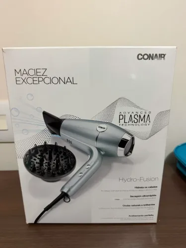 Secador Conair 1700w 220v novo na caixa