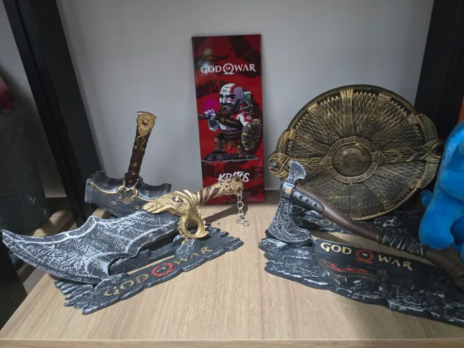Conjunto Armas God of War