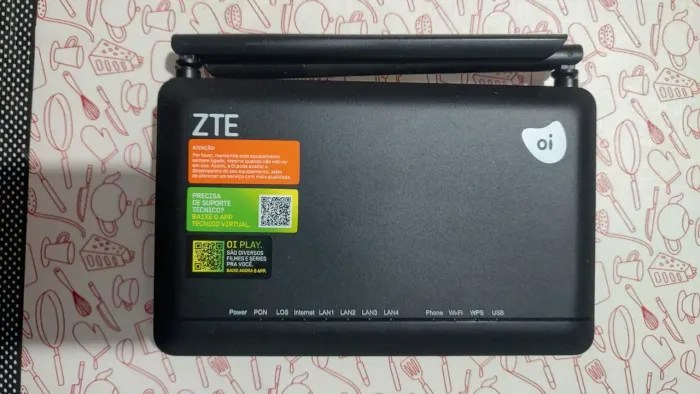 vende-se roteador zte wifi5