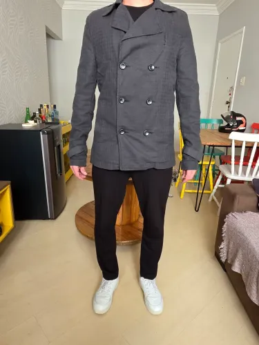 Casaco Brookside Original | 100% Algodão | Veste M