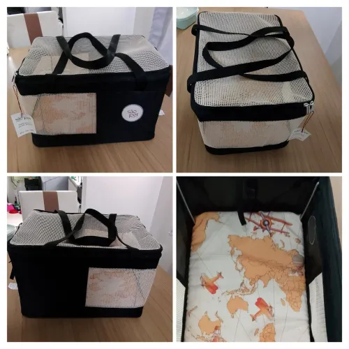 Bolsa transportadora para pet