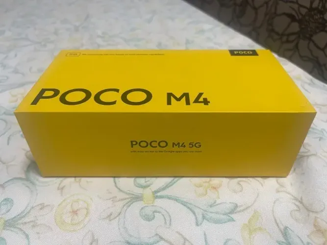 XIOMI POCO M4 ZERO EMBALADO