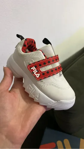 Tênis infantil da fila, tamanho 21