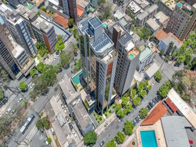 Aluguel - APARTAMENTO - FUNCIONARIOS Belo Horizonte MG