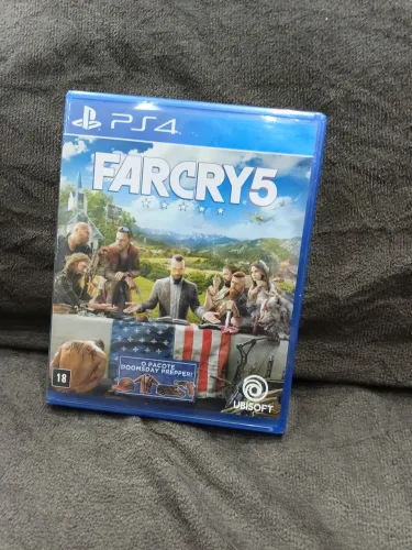 Jogo FARCRY 5 - PS4 - LACRADO/NOVO-