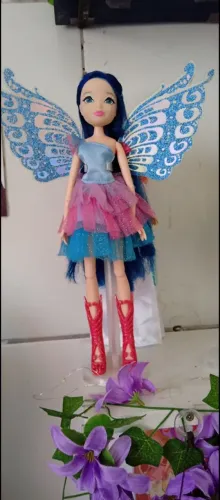 Winx Musa Butterflix com asas