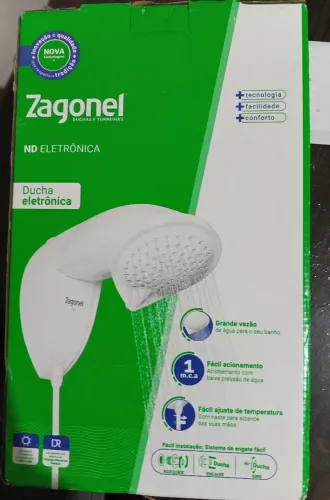 DUCHA ELETRÔNICA ZAGONEL.