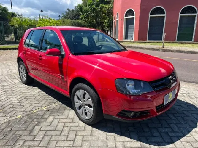 Volkswagen Golf Sportline 1.6 MI Total Flex 8V 4P 2008