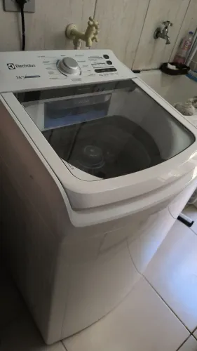 Máquina de lavar Electrolux 14kg essencial Care (afeito cartão com taxa da máquina e entre