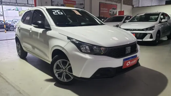 Fiat Argo Drive 1.0 6V Flex 2026