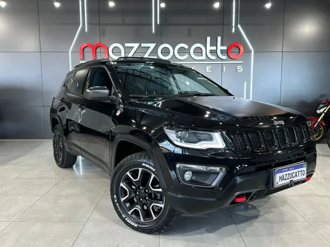 Jeep Compass Trailhawk 2.0 4X4 Dies. 16V Aut. 2020