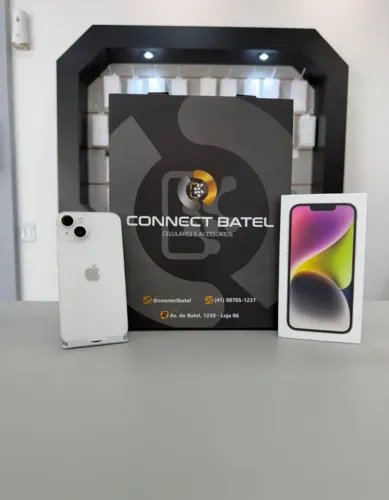 iPhone 14 128gb Branco - Perfeito Estado Com Garantia - 2199,00 Loja física No Batel