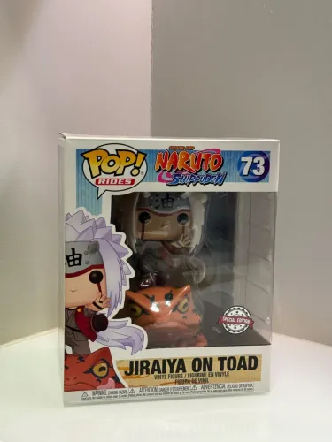 Funko Pop Jiraya on Toad Special Edition 73