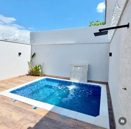 Piscina Planejada Vinil - com Aquecimento, Iluminação Led - até 12X no cartão