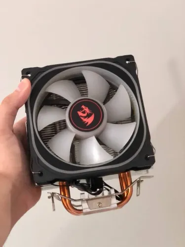 Air Cooler pra Processador Redragon Thor Rainbow