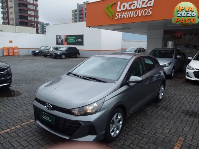 Hyundai HB20 Comfort Plus 1.0 Flex 12V Mec. 2025